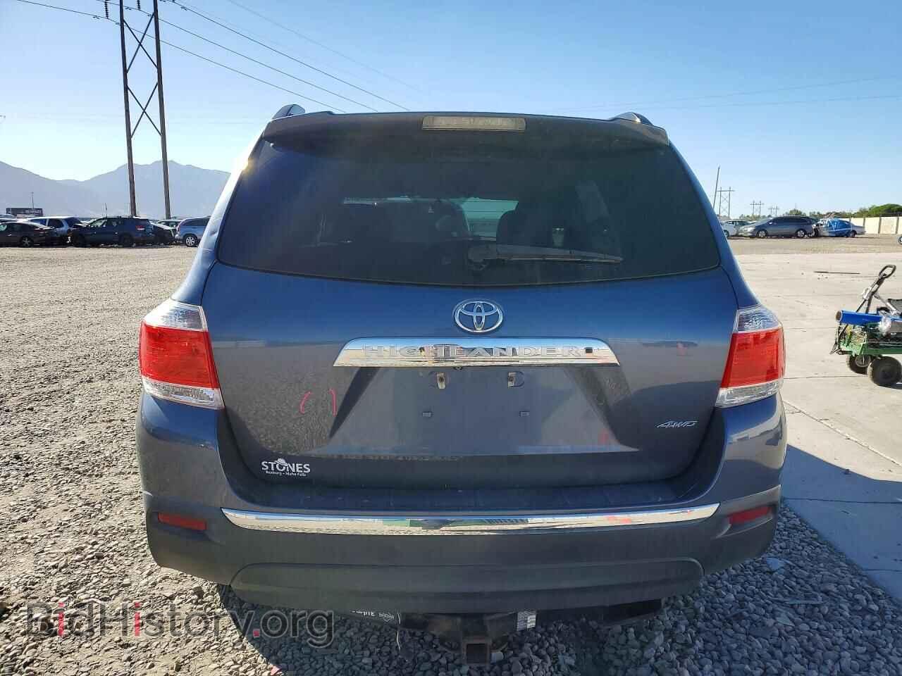 2012 TOYOTA HIGHLANDER - VIN: 5TDBK3EH3CS159521 - Photo 6