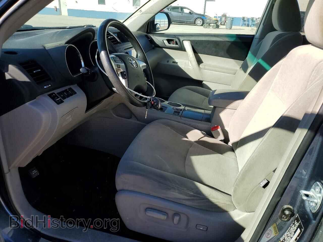 2012 TOYOTA HIGHLANDER - VIN: 5TDBK3EH3CS159521 - Photo 7