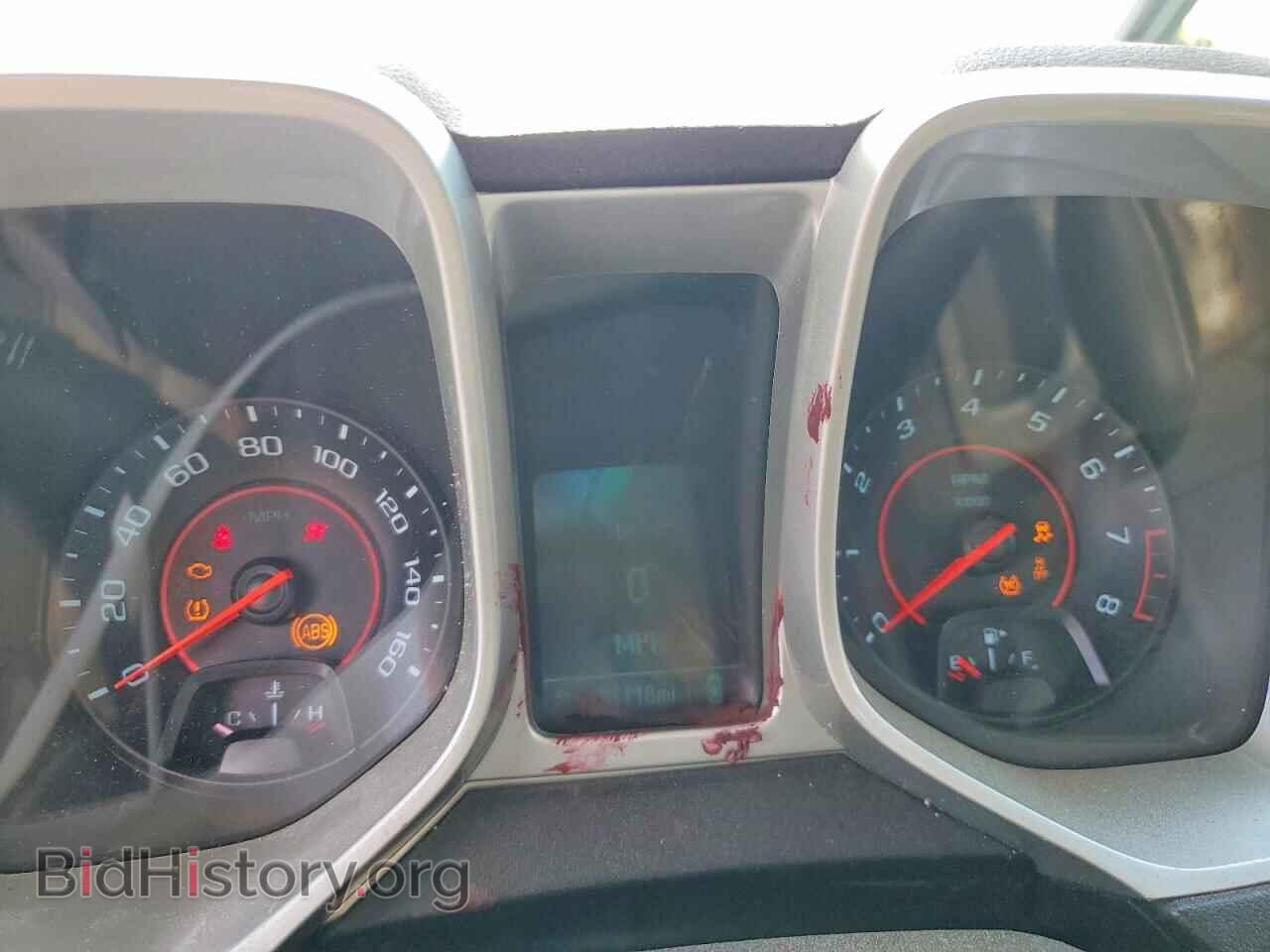 2014 CHEVROLET CAMARO - VIN: 2G1FA1E31E9133727 - Фото 9