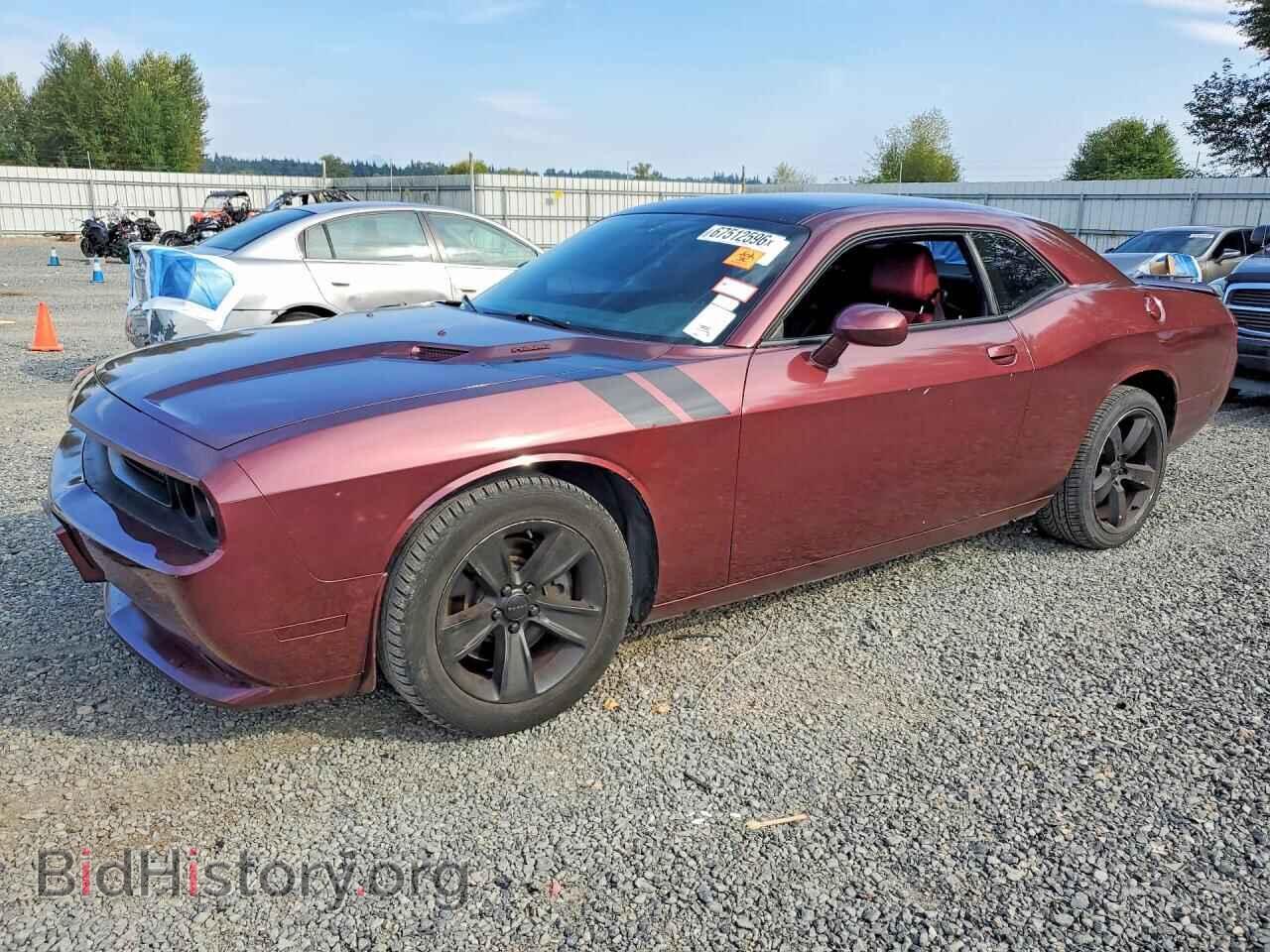 Photo 2C3CDYBT2EH204510 - DODGE CHALLENGER 2014
