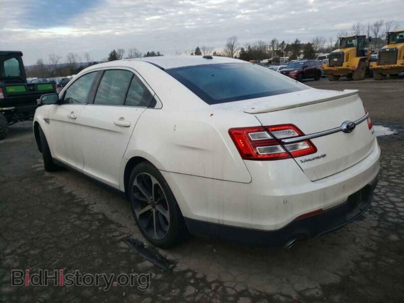 2016 Ford TAURUS (VIN 1FAHP2E86GG146175) — фото 3 из 10