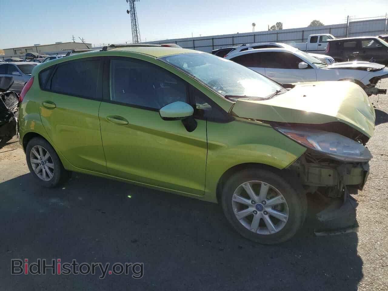 2012 FORD FIESTA - VIN: 3FADP4EJ0CM102976 - Фото 4