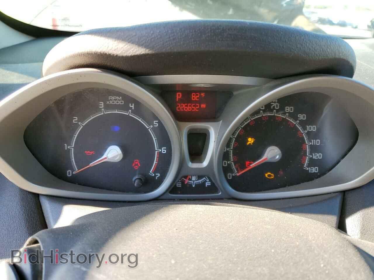 2012 FORD FIESTA - VIN: 3FADP4EJ0CM102976 - Фото 9