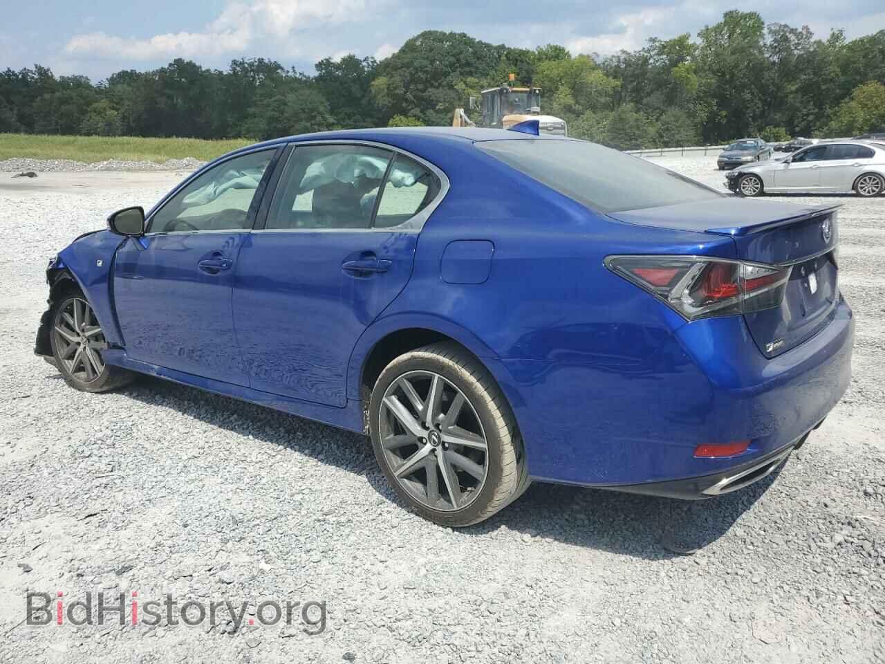 2016 LEXUS GS350 - VIN: JTHBZ1BL3GA003263 - Фото 2