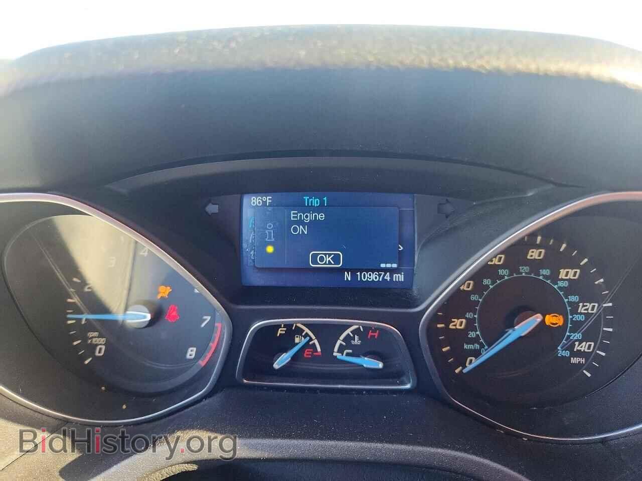 2014 FORD FOCUS - VIN: 1FADP3K23EL221861 - Фото 9
