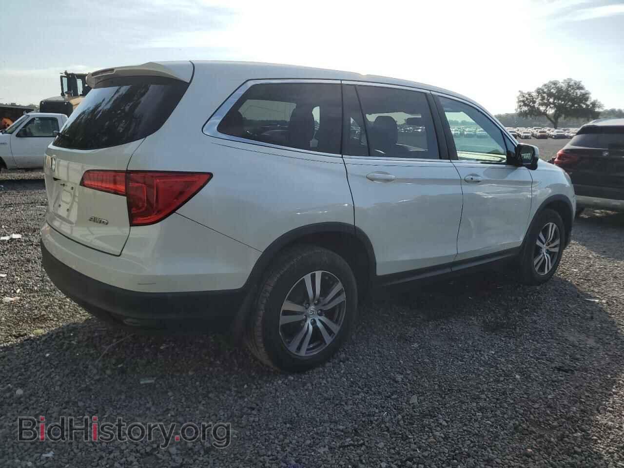 2018 HONDA PILOT - VIN: 5FNYF6H55JB059598 - Фото 3