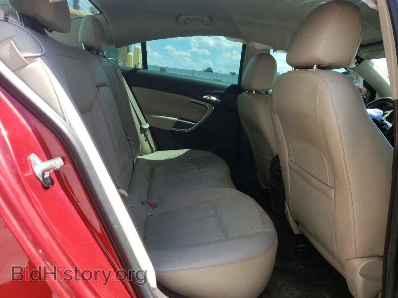 2012 BUICK REGAL - VIN: 2G4GR5ER0C9192132 - Фото 10