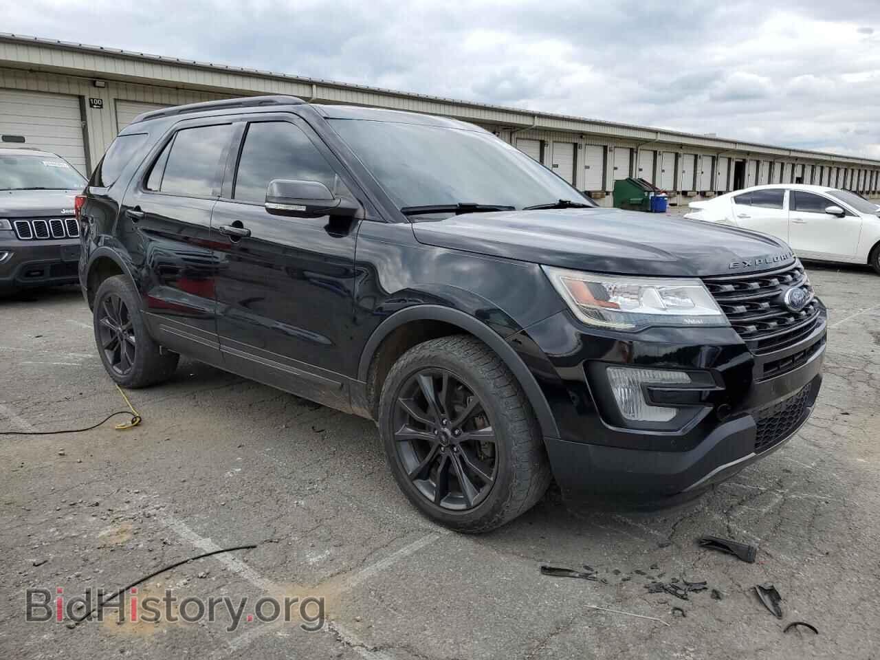 2017 FORD EXPLORER - VIN: 1FM5K8D86HGC30963 - Фото 4