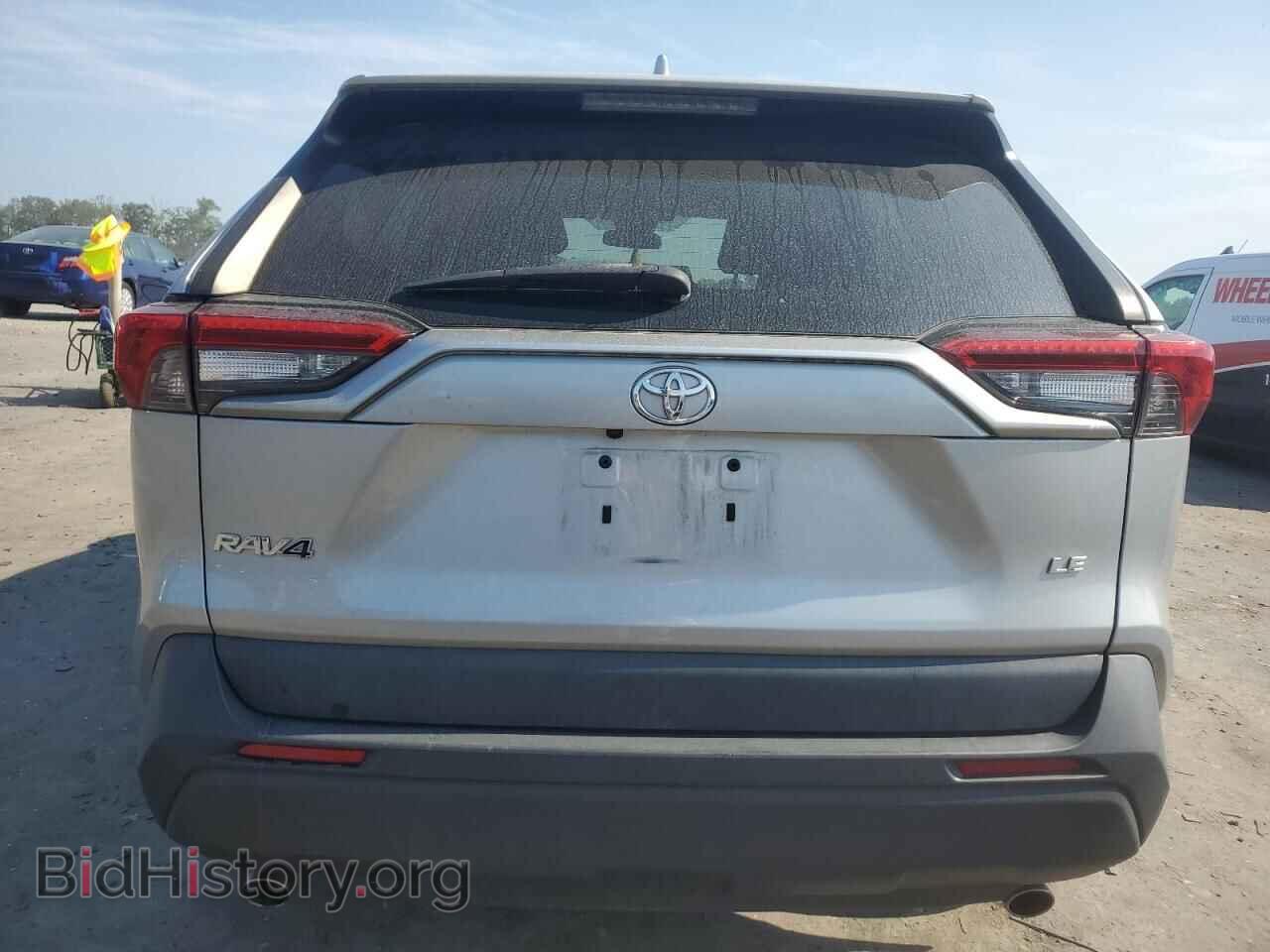 2021 TOYOTA RAV4 - VIN: 2T3H1RFV8MC130411 - Фото 6
