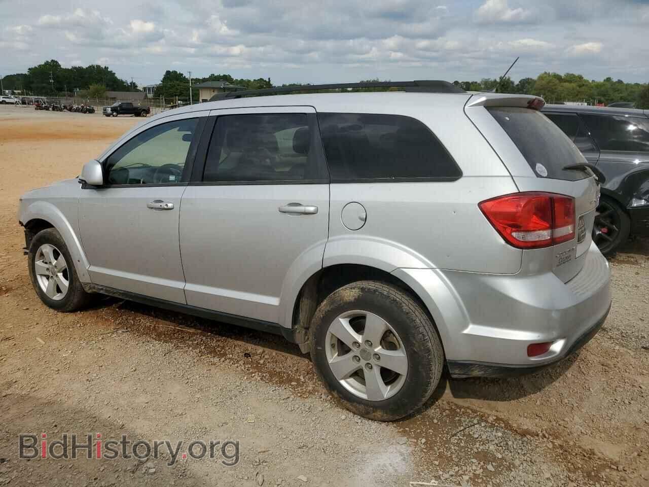 2012 DODGE JOURNEY - VIN: 3C4PDCBG7CT393906 - Фото 2