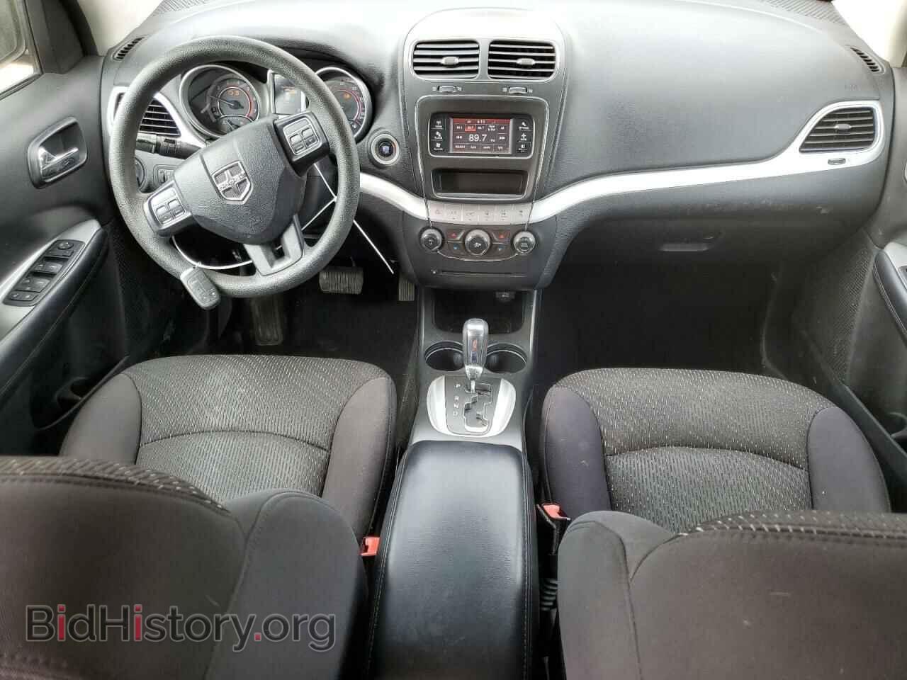 2012 DODGE JOURNEY - VIN: 3C4PDCBG7CT393906 - Фото 8