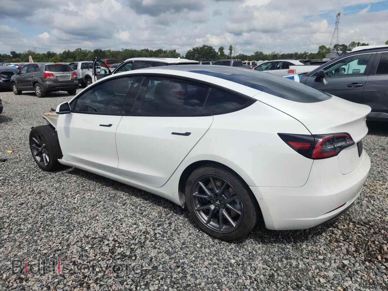 2021 TESLA MODEL 3 - VIN: 5YJ3E1EA2MF086781 - Фото 2