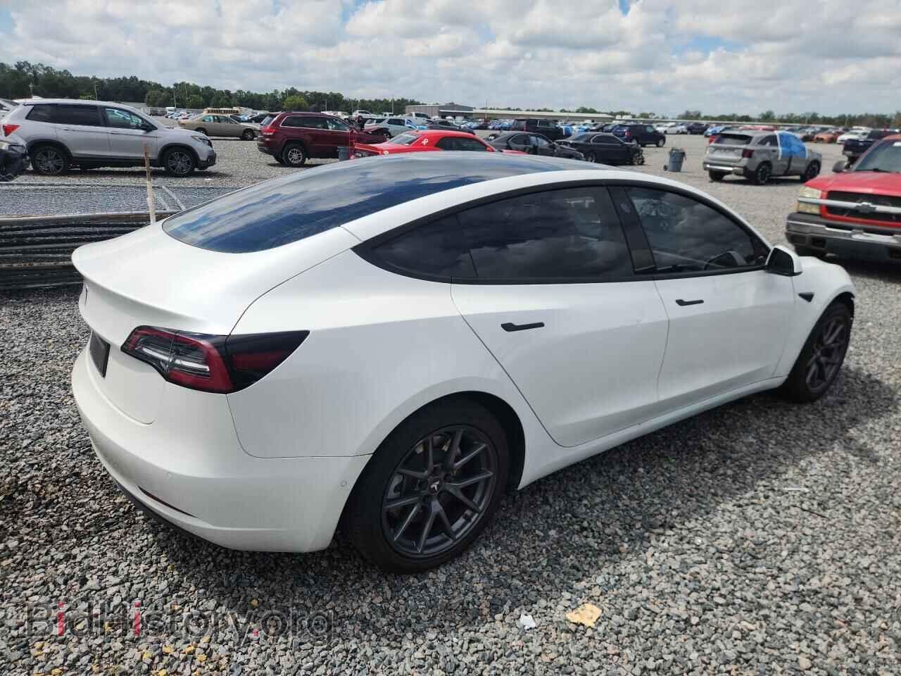 2021 TESLA MODEL 3 - VIN: 5YJ3E1EA2MF086781 - Фото 3