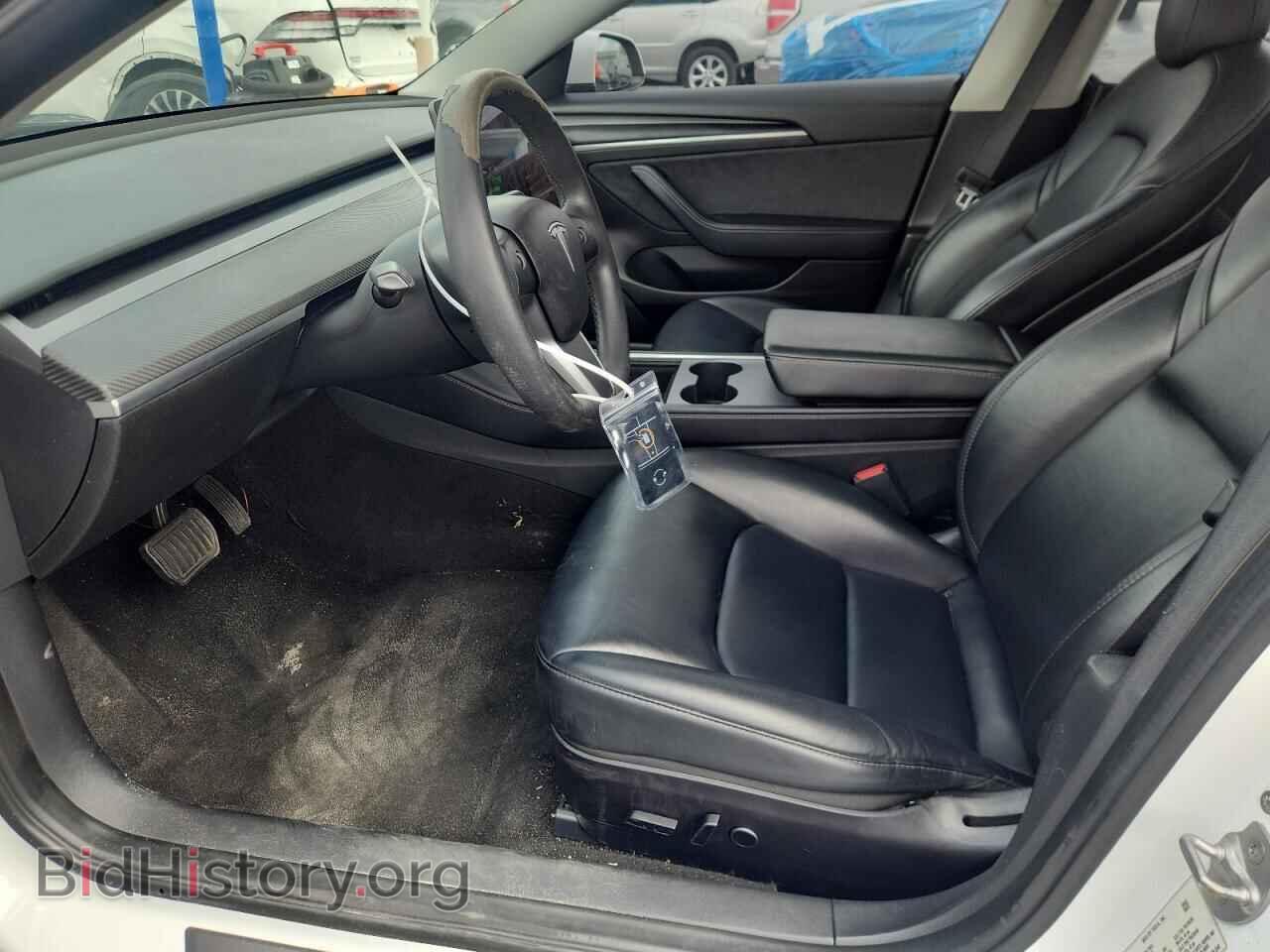 2021 TESLA MODEL 3 - VIN: 5YJ3E1EA2MF086781 - Фото 7