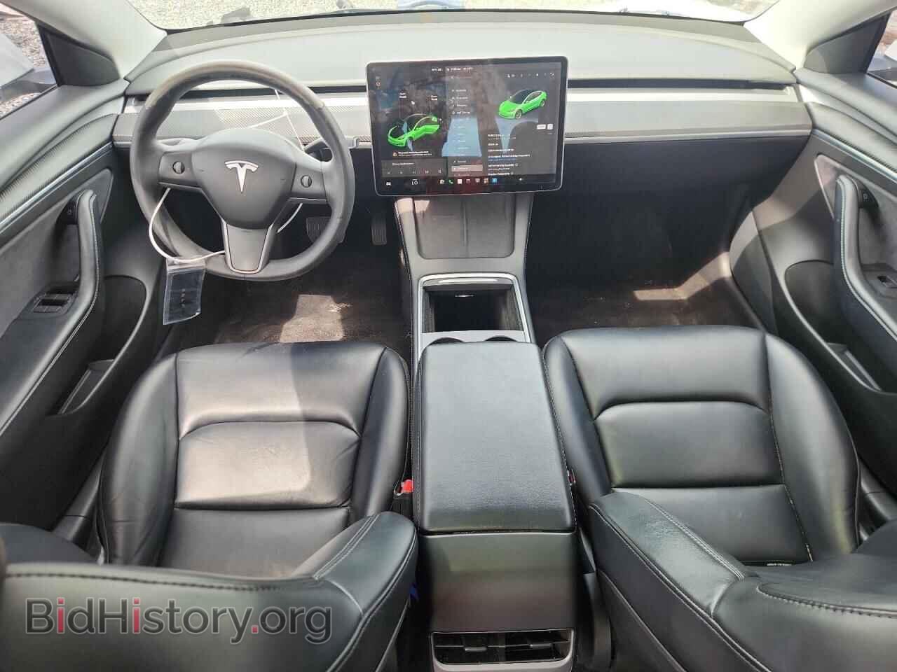 2021 TESLA MODEL 3 - VIN: 5YJ3E1EA2MF086781 - Фото 8