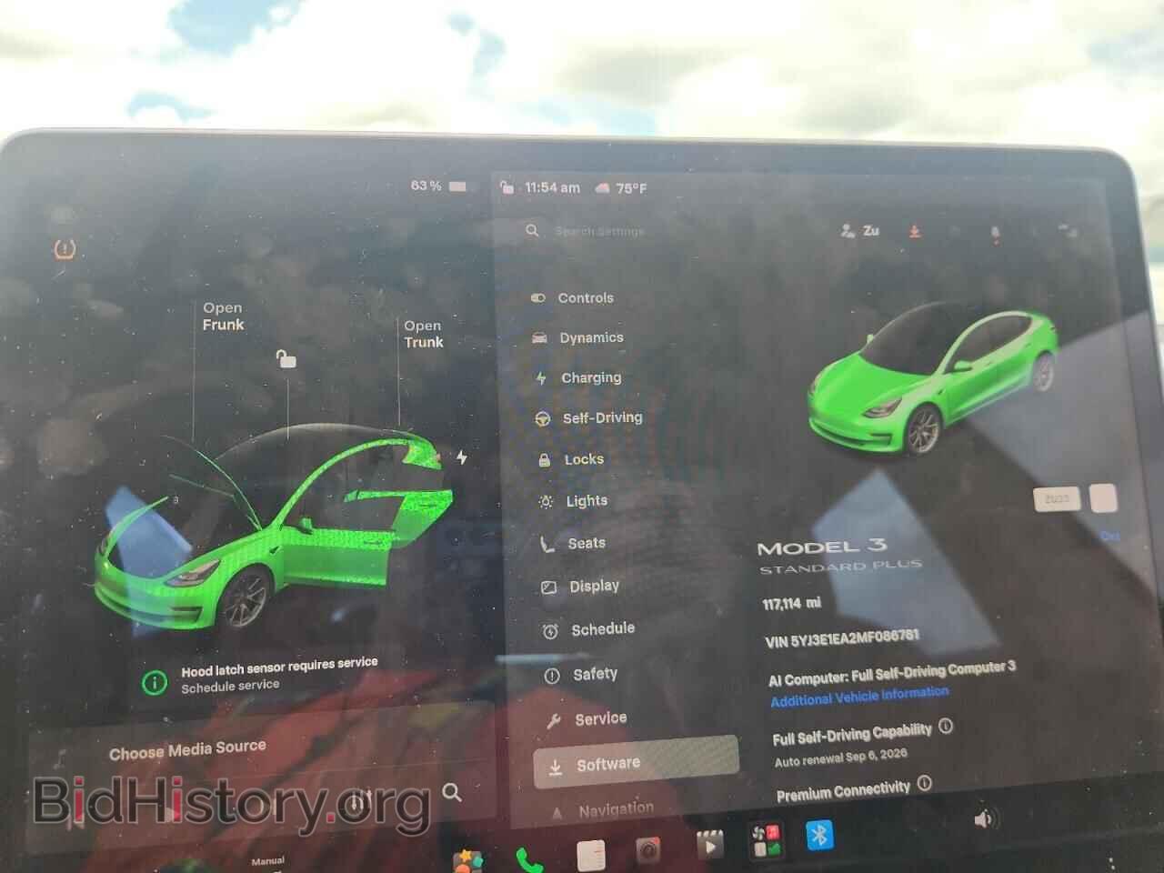 2021 TESLA MODEL 3 - VIN: 5YJ3E1EA2MF086781 - Фото 9