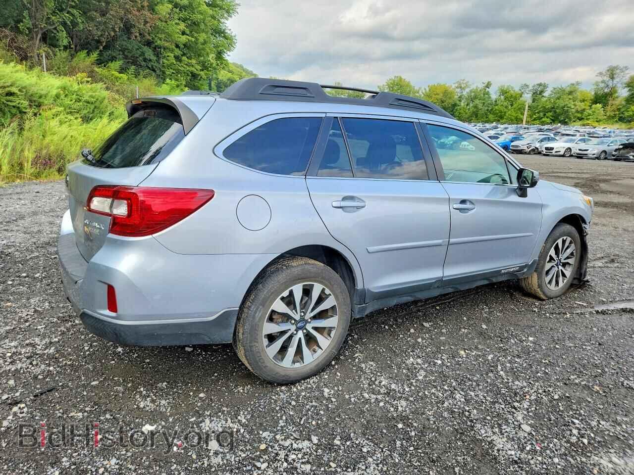 2015 SUBARU OUTBACK - VIN: 4S4BSANC5F3284241 - Фото 3