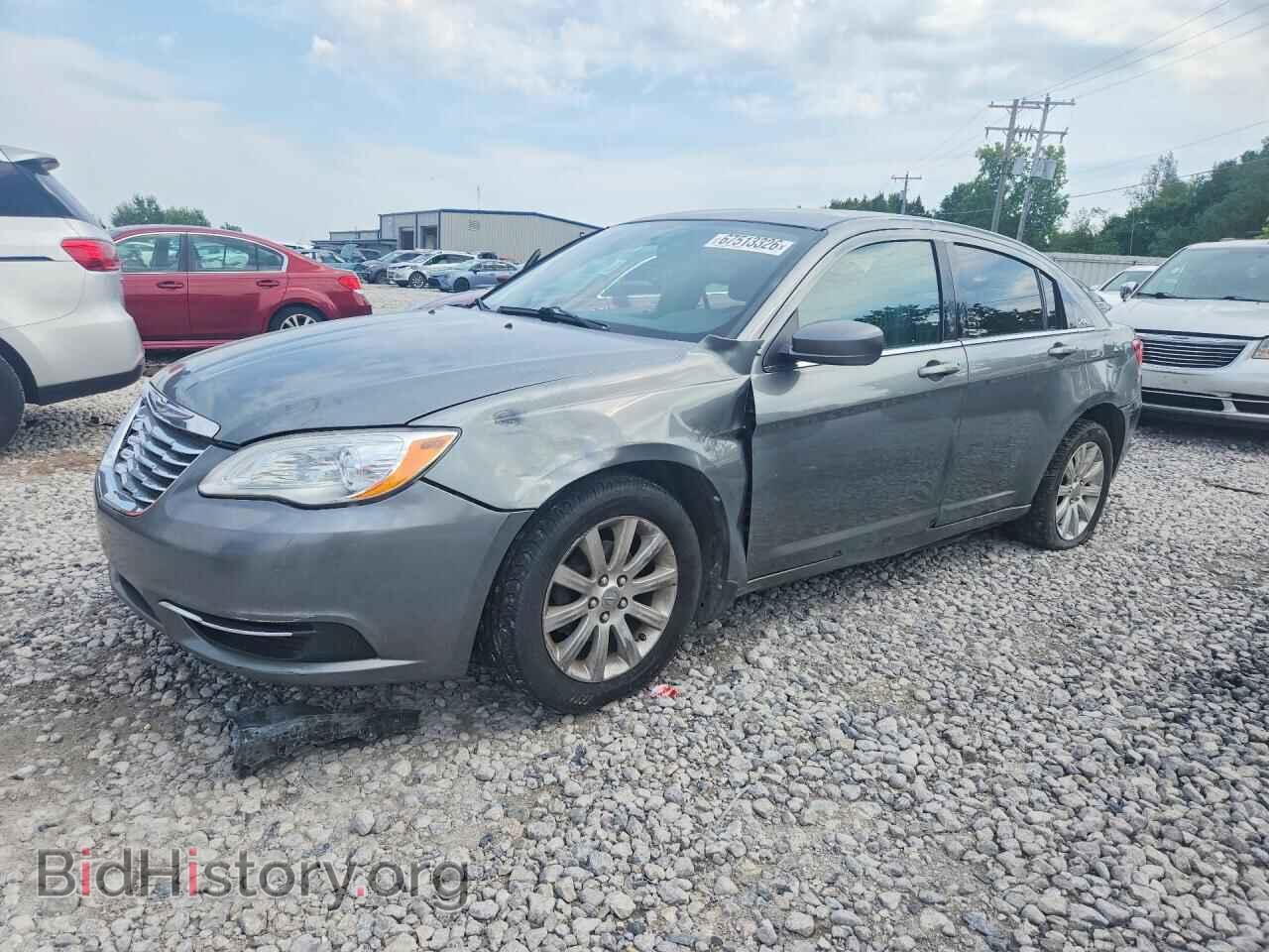 Фотография 1C3CCBBB7CN119173 - CHRYSLER 200 2012