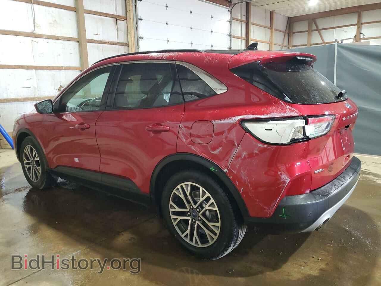2020 FORD ESCAPE - VIN: 1FMCU0H67LUA48436 - Фото 2