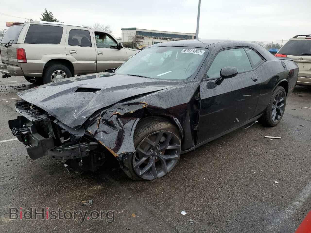 Photo 2C3CDZAG4NH210660 - DODGE CHALLENGER 2022
