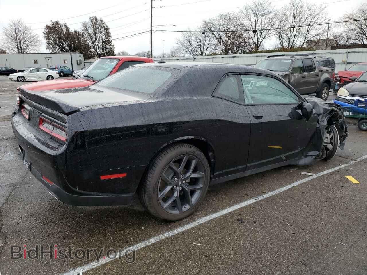 2022 DODGE CHALLENGER - VIN: 2C3CDZAG4NH210660 - Photo 3