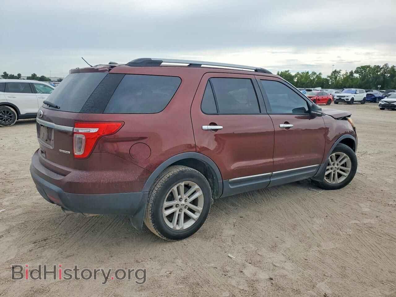 2015 FORD EXPLORER - VIN: 1FM5K7D88FGB39006 - Photo 3