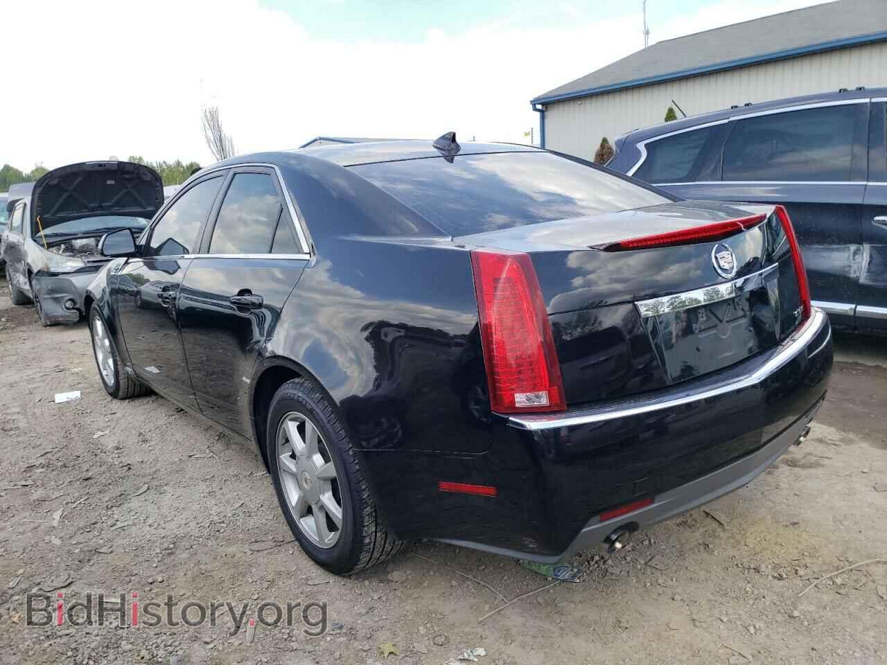 2009 CADILLAC CTS - VIN: 1G6DF577X90132649 - Фото 2