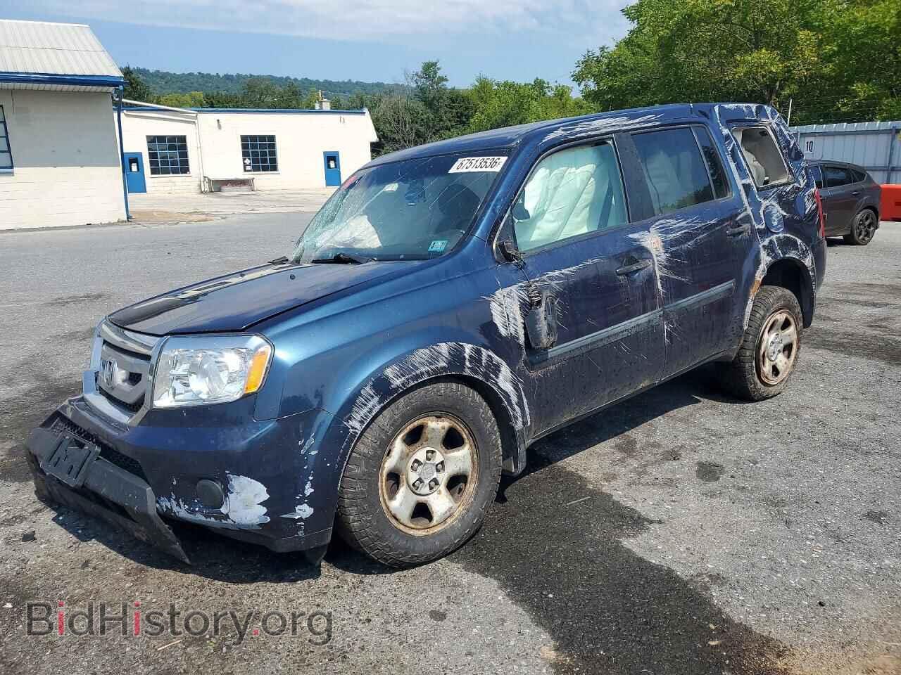 Photo 5FNYF4H24BB037006 - HONDA PILOT 2011