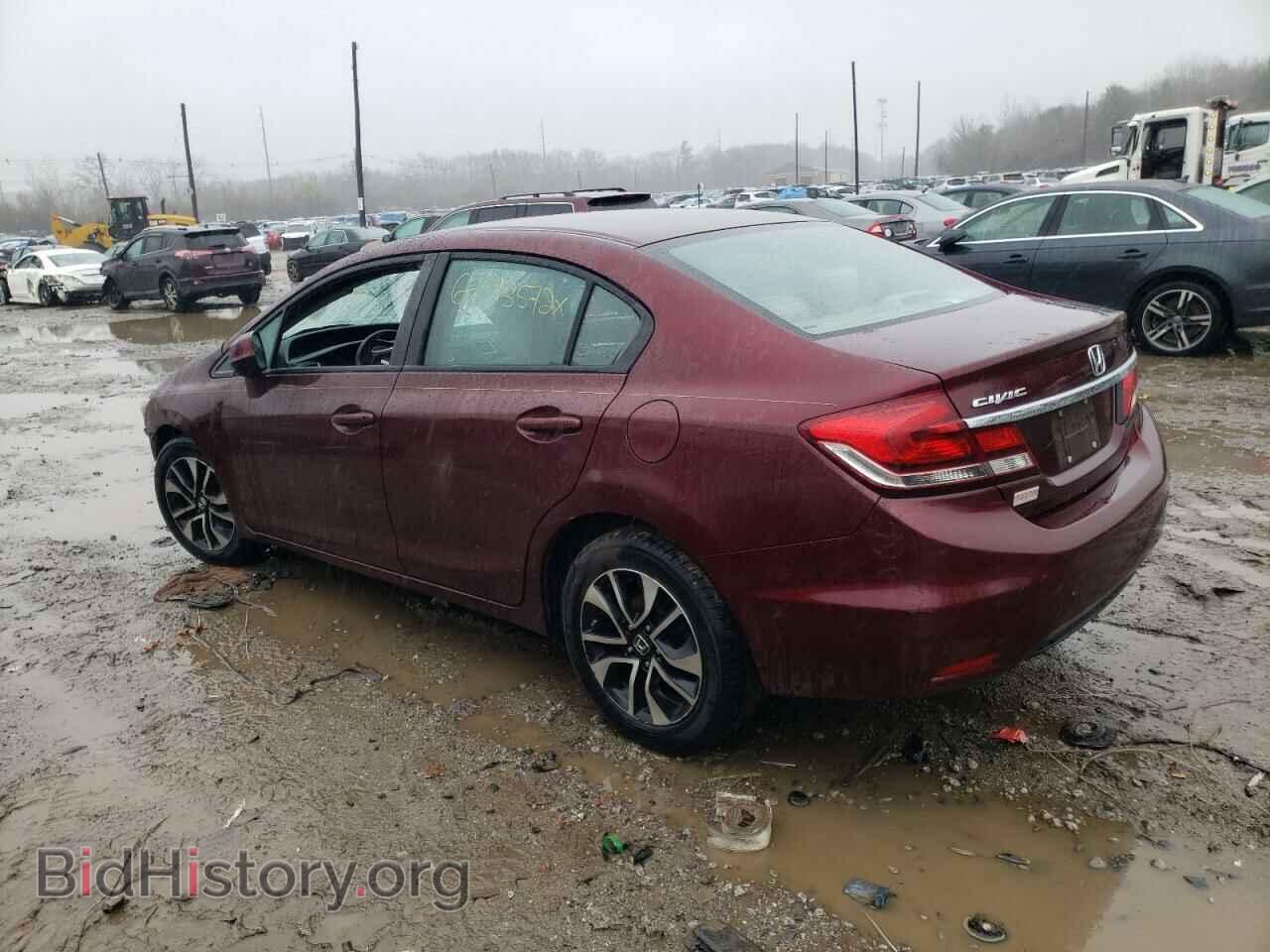 2013 HONDA CIVIC - VIN: 19XFB2F85DE062598 - Фото 2