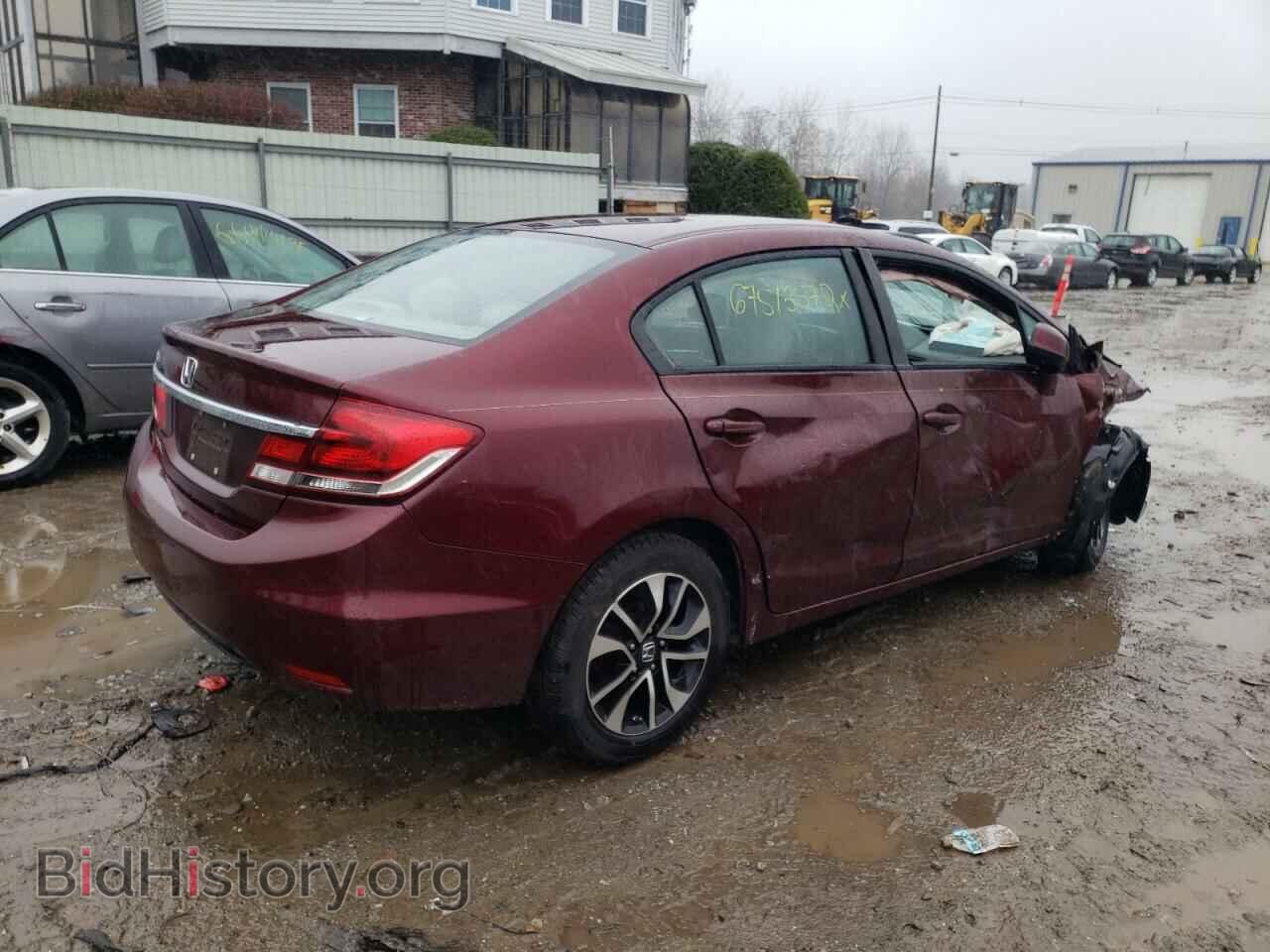 2013 HONDA CIVIC - VIN: 19XFB2F85DE062598 - Фото 3