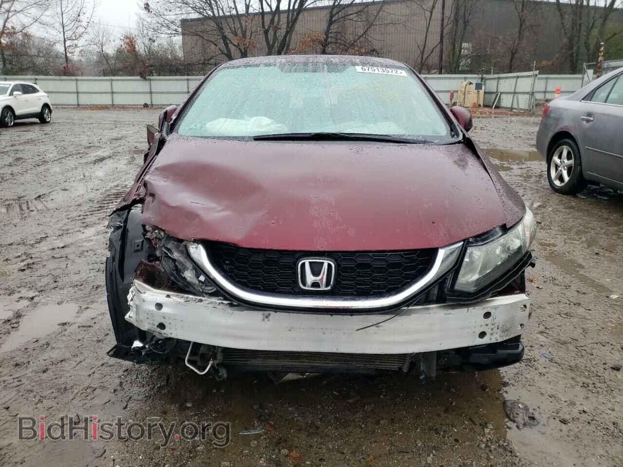2013 HONDA CIVIC - VIN: 19XFB2F85DE062598 - Фото 5