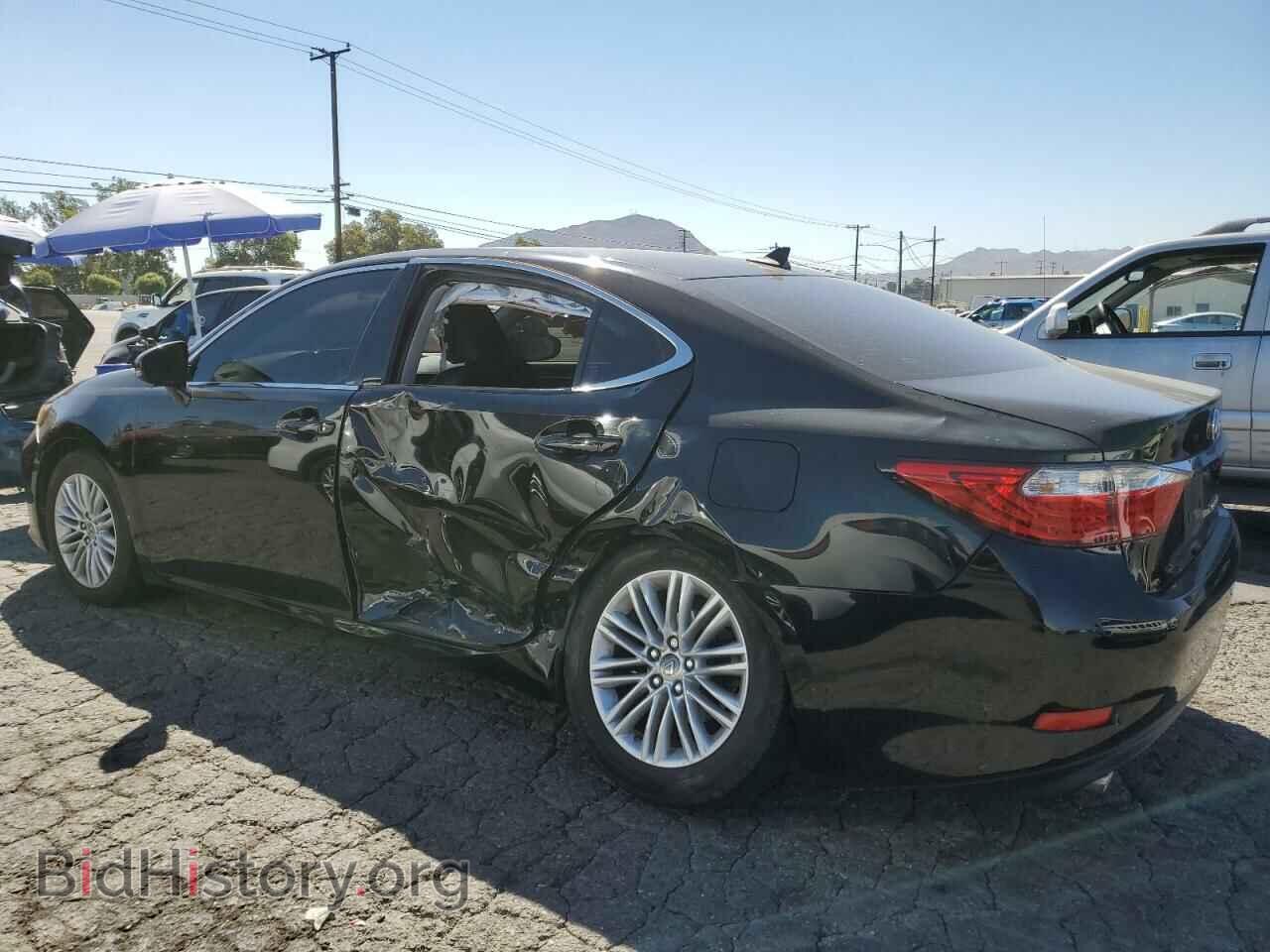2013 LEXUS ES350 - VIN: JTHBK1GG8D2015804 - Фото 2