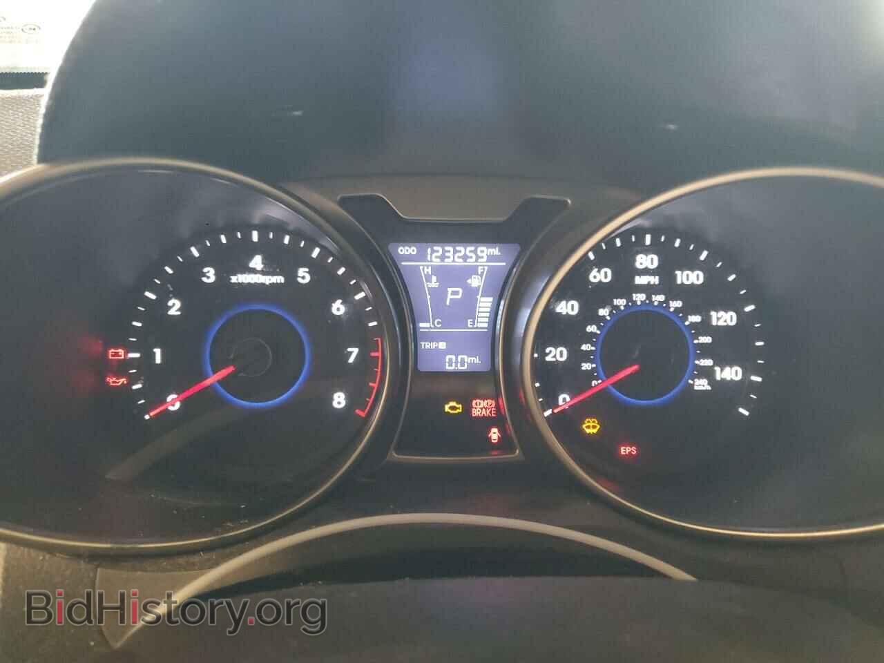 2013 HYUNDAI VELOSTER - VIN: KMHTC6AD8DU165832 - Фото 9