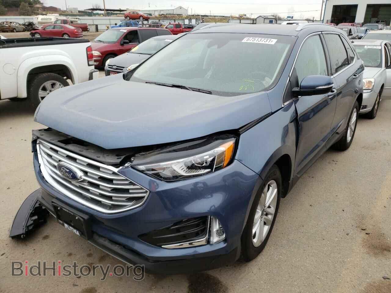 2019 FORD EDGE - VIN: 2FMPK4J95KBB69571 - Фото 2