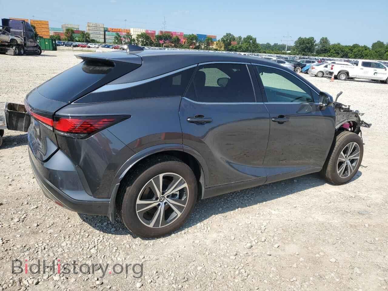 2025 LEXUS RX 350H BA - VIN: 2T2BBMCA2SC070666 - Фото 3