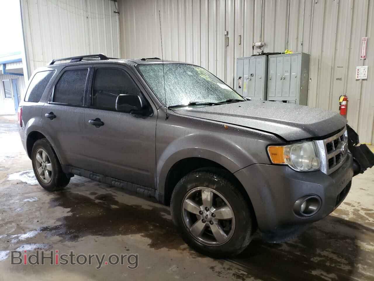 2011 FORD ESCAPE - VIN: 1FMCU0D73BKA04393 - Фото 4