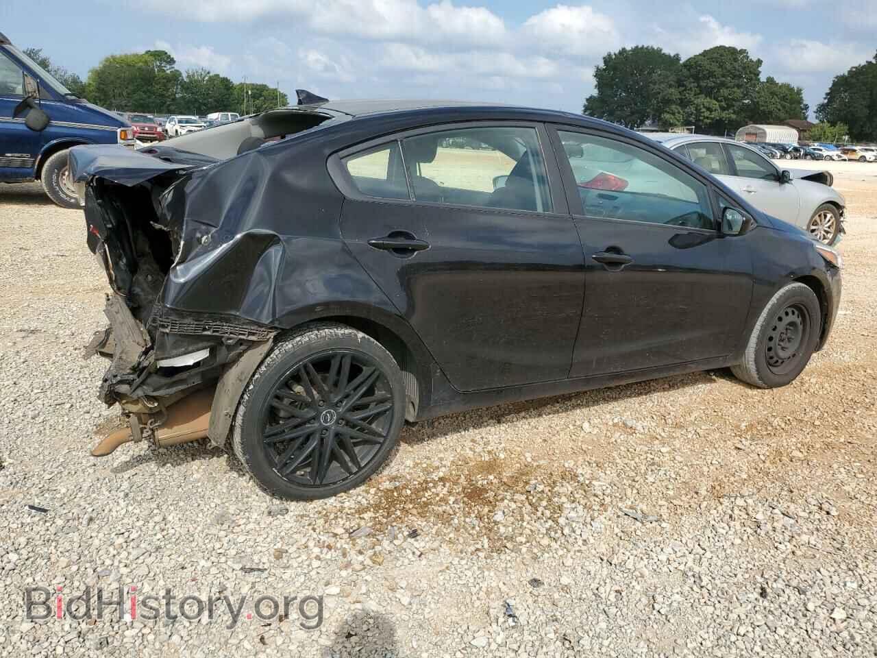 2017 KIA FORTE - VIN: 3KPFK4A72HE081108 - Фото 3