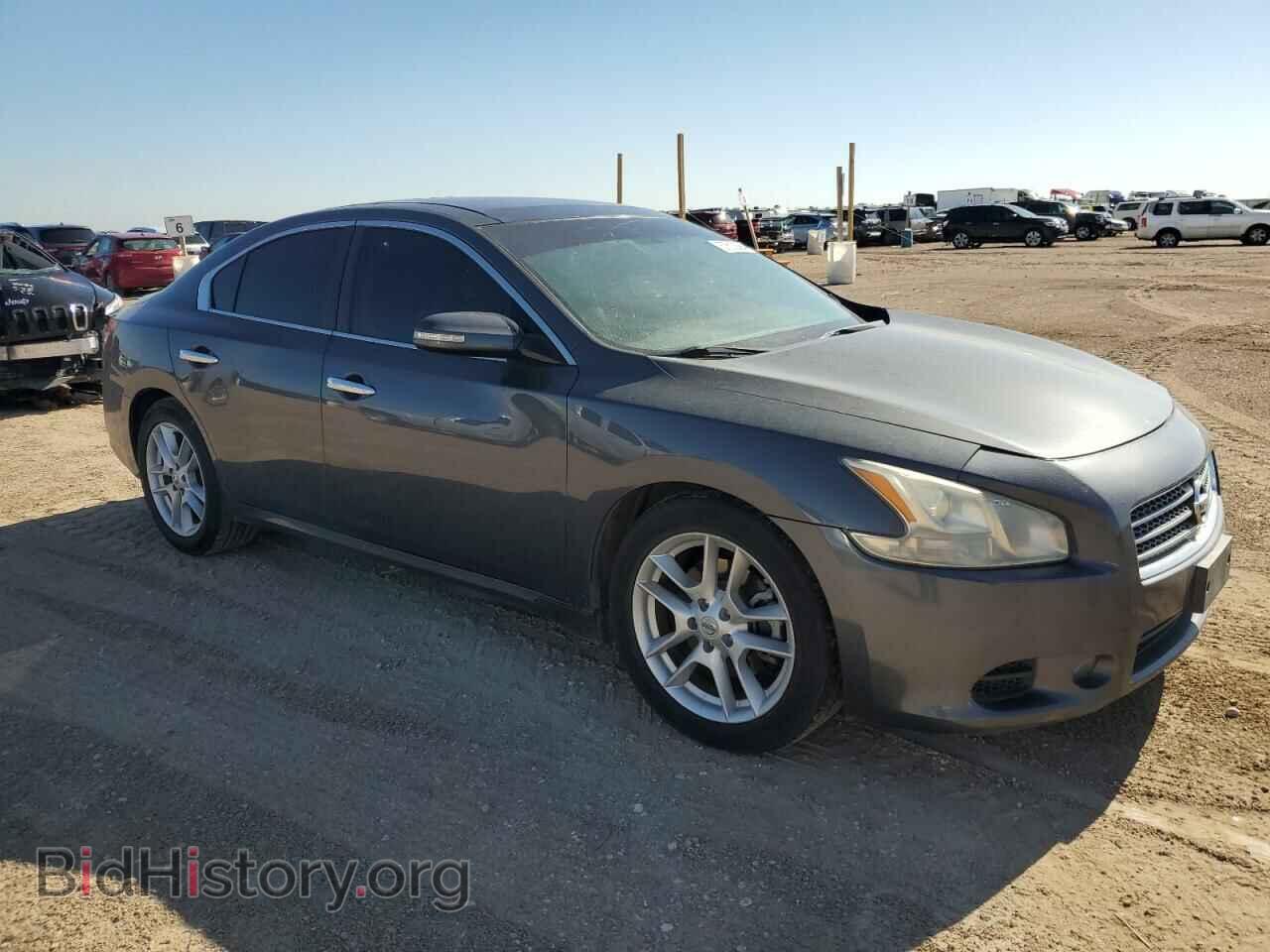 2009 NISSAN MAXIMA - VIN: 1N4AA51E99C828719 - Фото 4