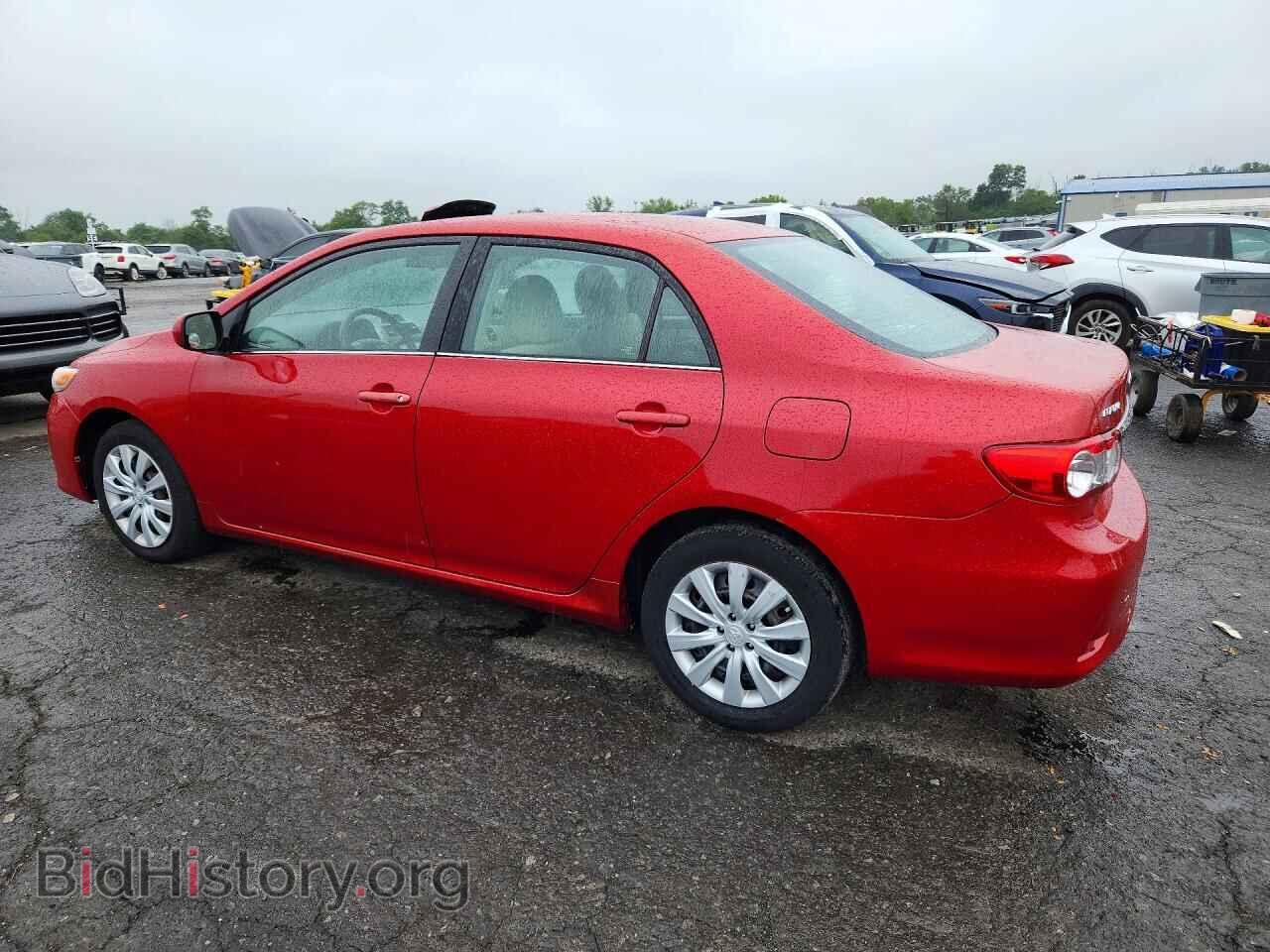 2013 TOYOTA COROLLA - VIN: 2T1BU4EEXDC989445 - Фото 2