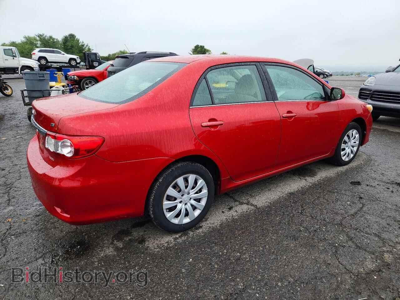 2013 TOYOTA COROLLA - VIN: 2T1BU4EEXDC989445 - Фото 3