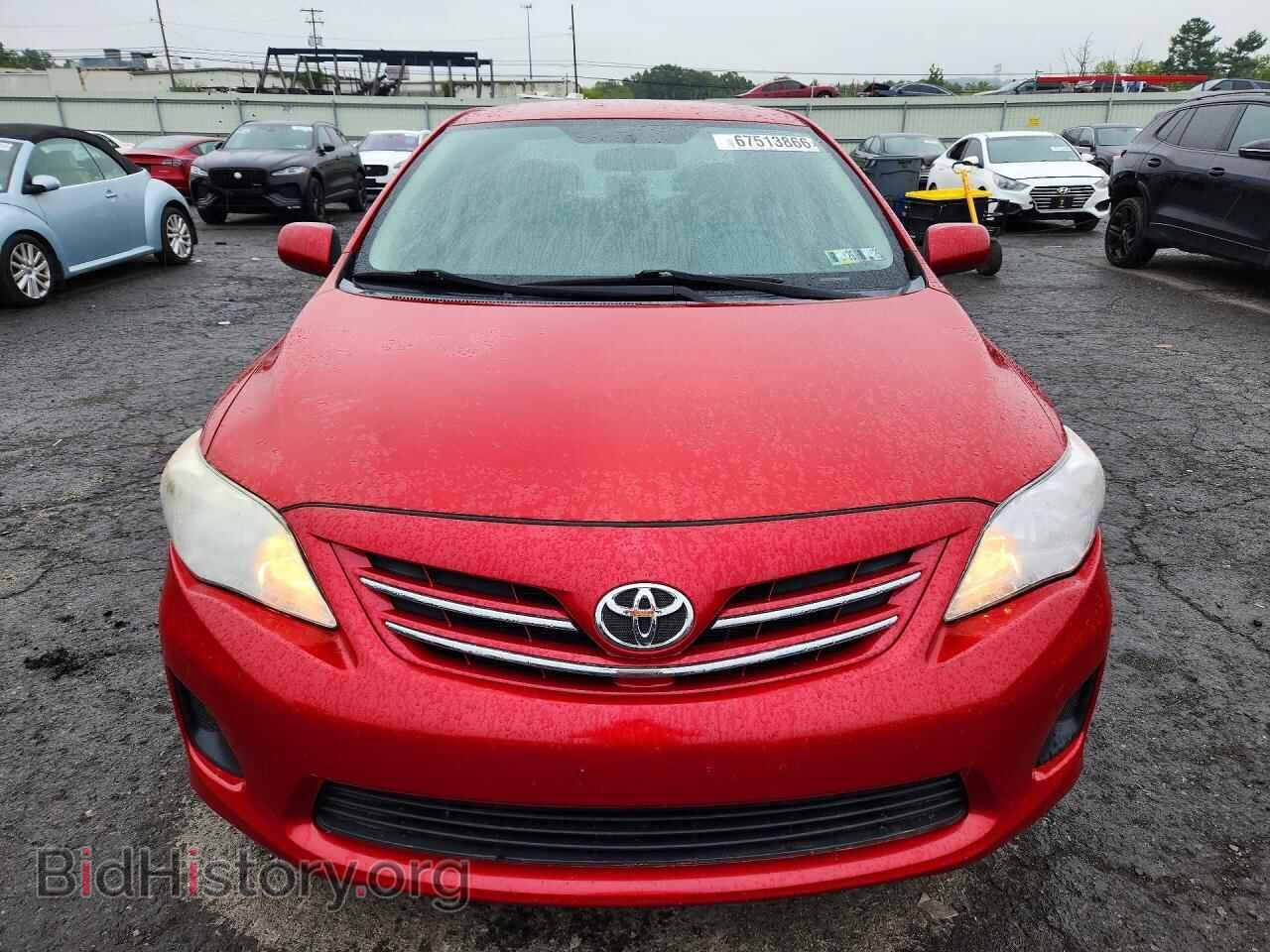 2013 TOYOTA COROLLA - VIN: 2T1BU4EEXDC989445 - Фото 5