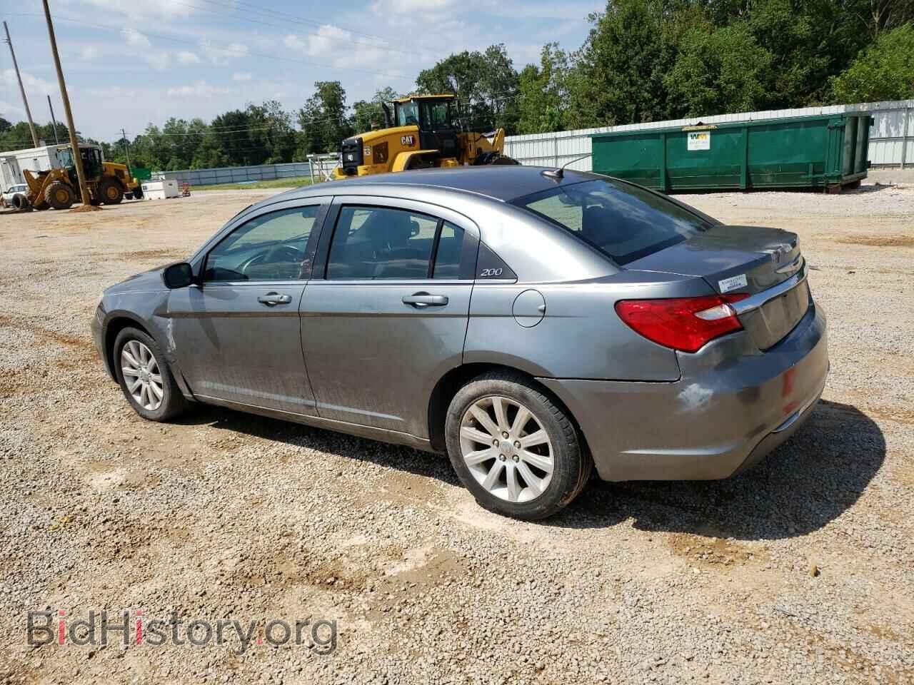 2013 CHRYSLER 200 - VIN: 1C3CCBBB6DN597165 - Фото 2