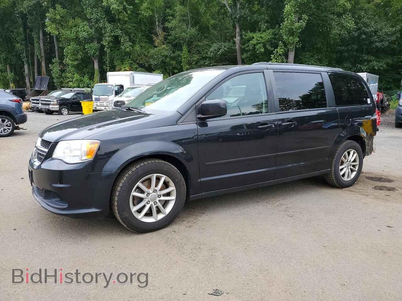 Фотография 2C4RDGCG2DR543200 - DODGE CARAVAN 2013