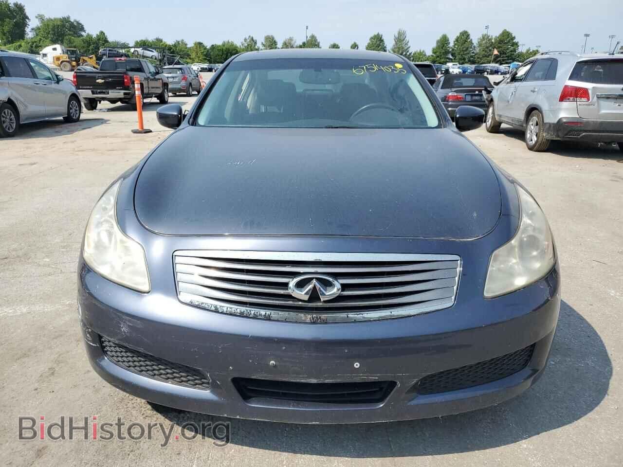 2009 INFINITI G37 - VIN: JNKCV61E19M300971 - Фото 5