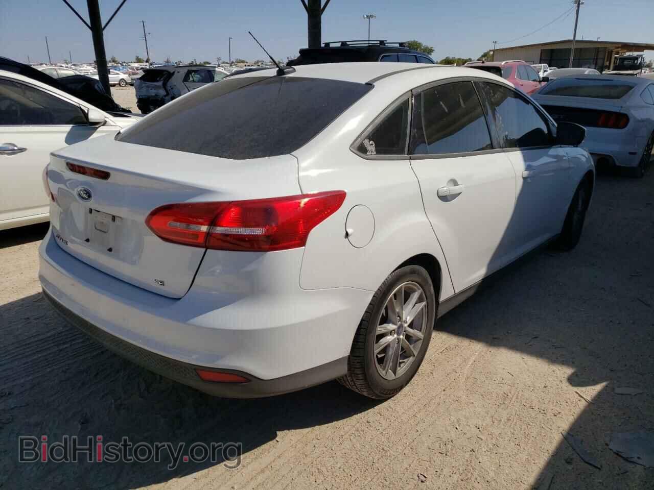 2017 FORD FOCUS - VIN: 1FADP3F22HL300016 - Фото 3
