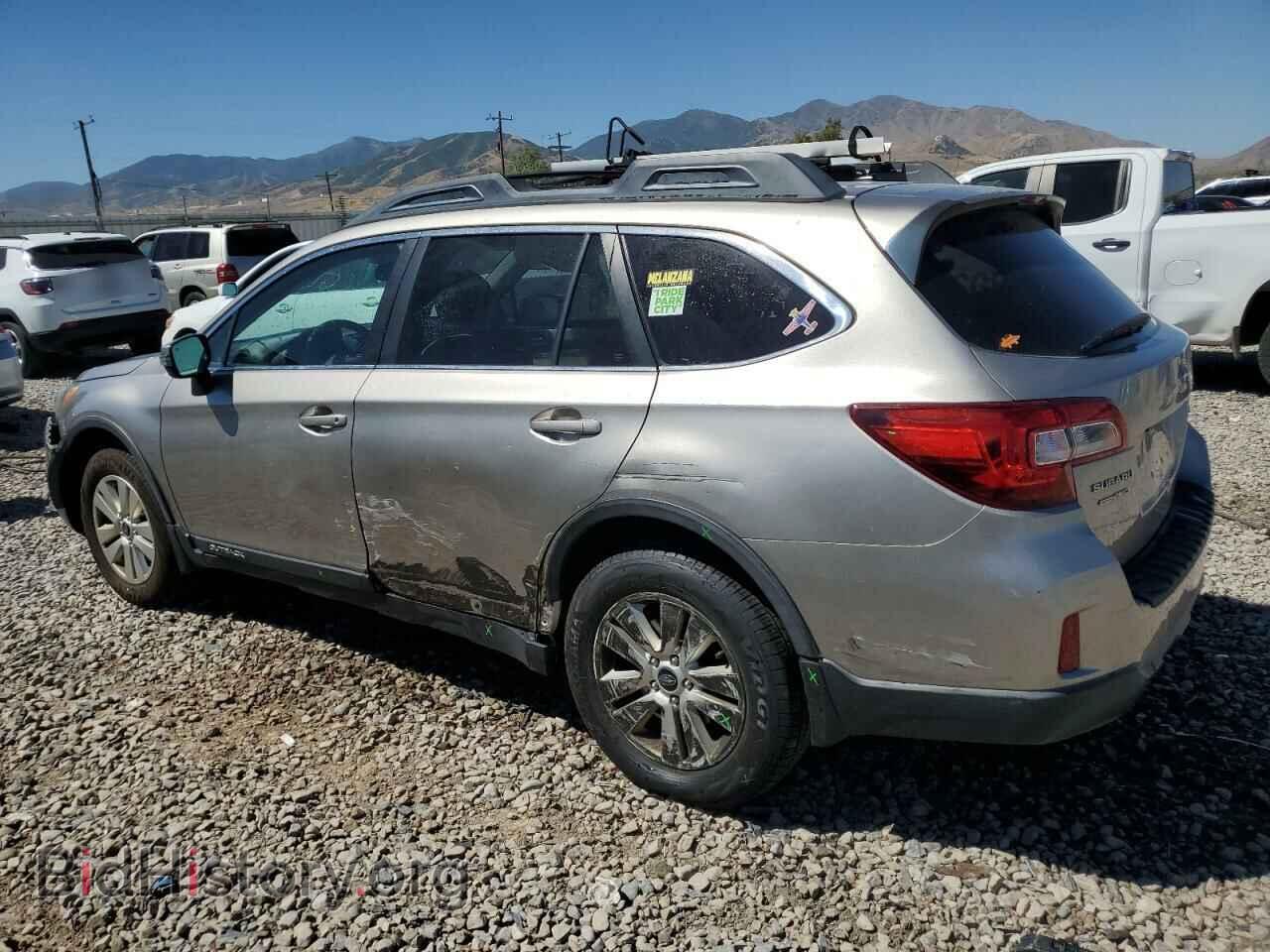 2015 SUBARU OUTBACK - VIN: 4S4BSAHC8F3276808 - Фото 2