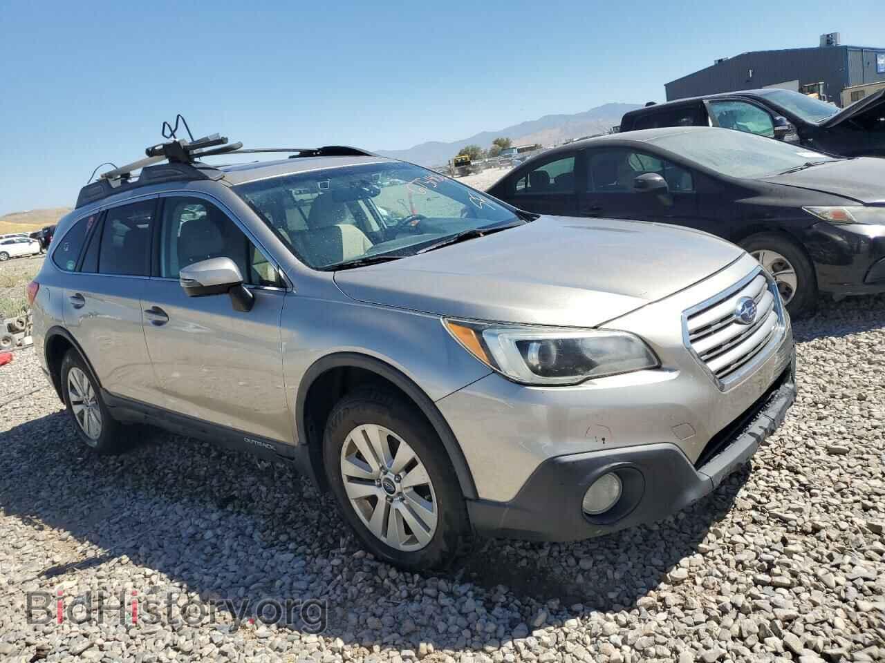 2015 SUBARU OUTBACK - VIN: 4S4BSAHC8F3276808 - Фото 4