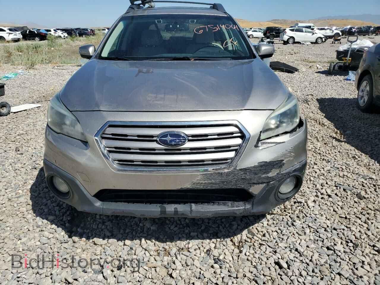 2015 SUBARU OUTBACK - VIN: 4S4BSAHC8F3276808 - Фото 5