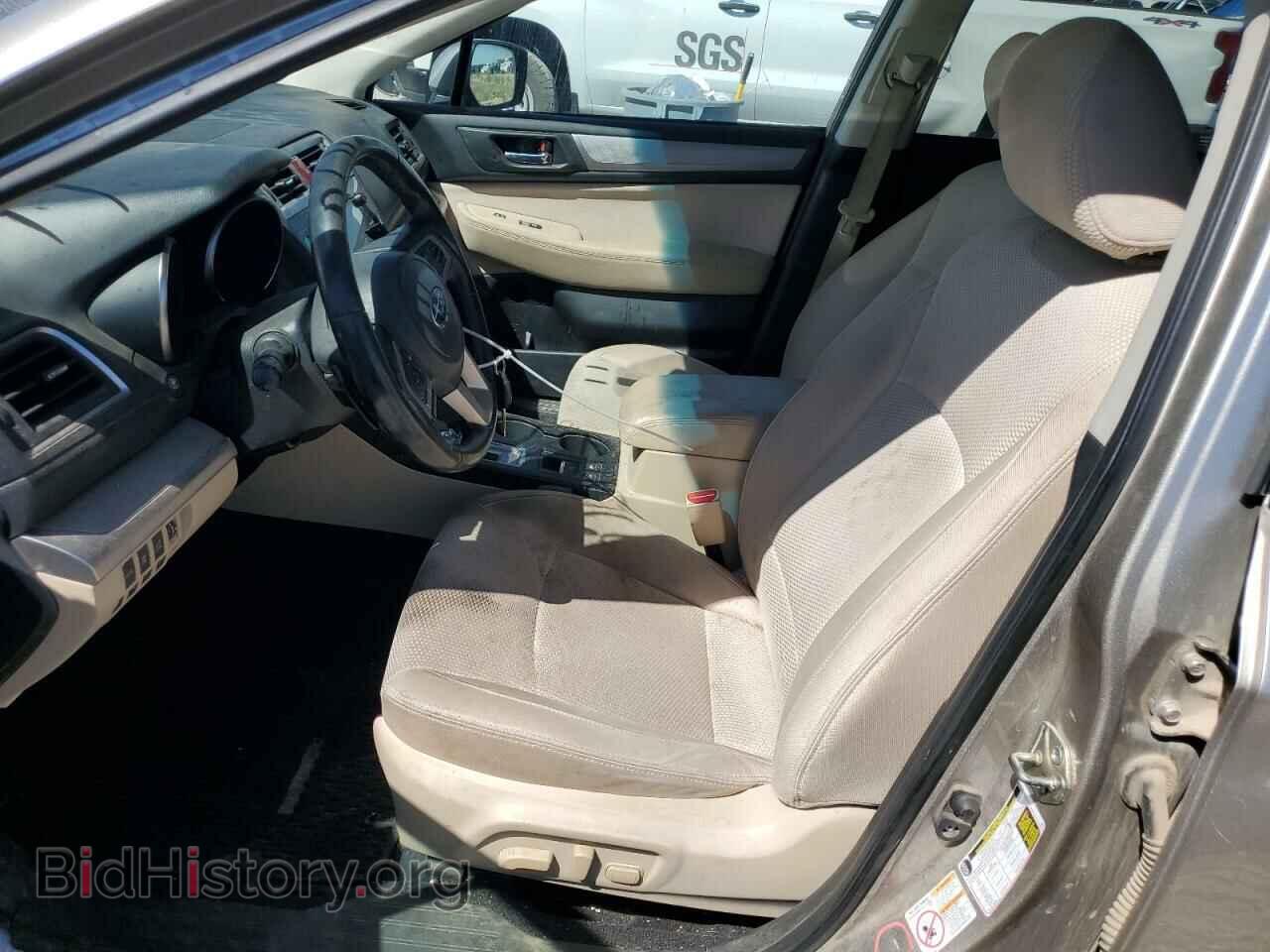 2015 SUBARU OUTBACK - VIN: 4S4BSAHC8F3276808 - Фото 7