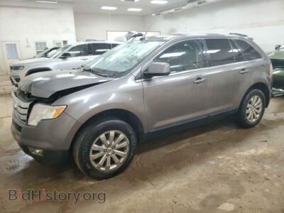 2010 Ford EDGE Limited, gray — VIN 2FMDK4KC4ABB57763, Copart